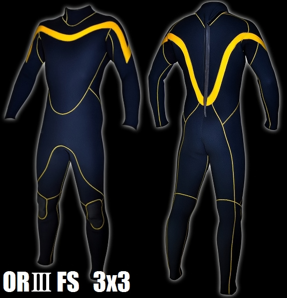 【最新ストレッチ素材】3㎜フルスーツ/バックジップ【サイズ/カラー選択ができます】OR3-MODEL/2 サーフィン/ウェットスーツ拍卖