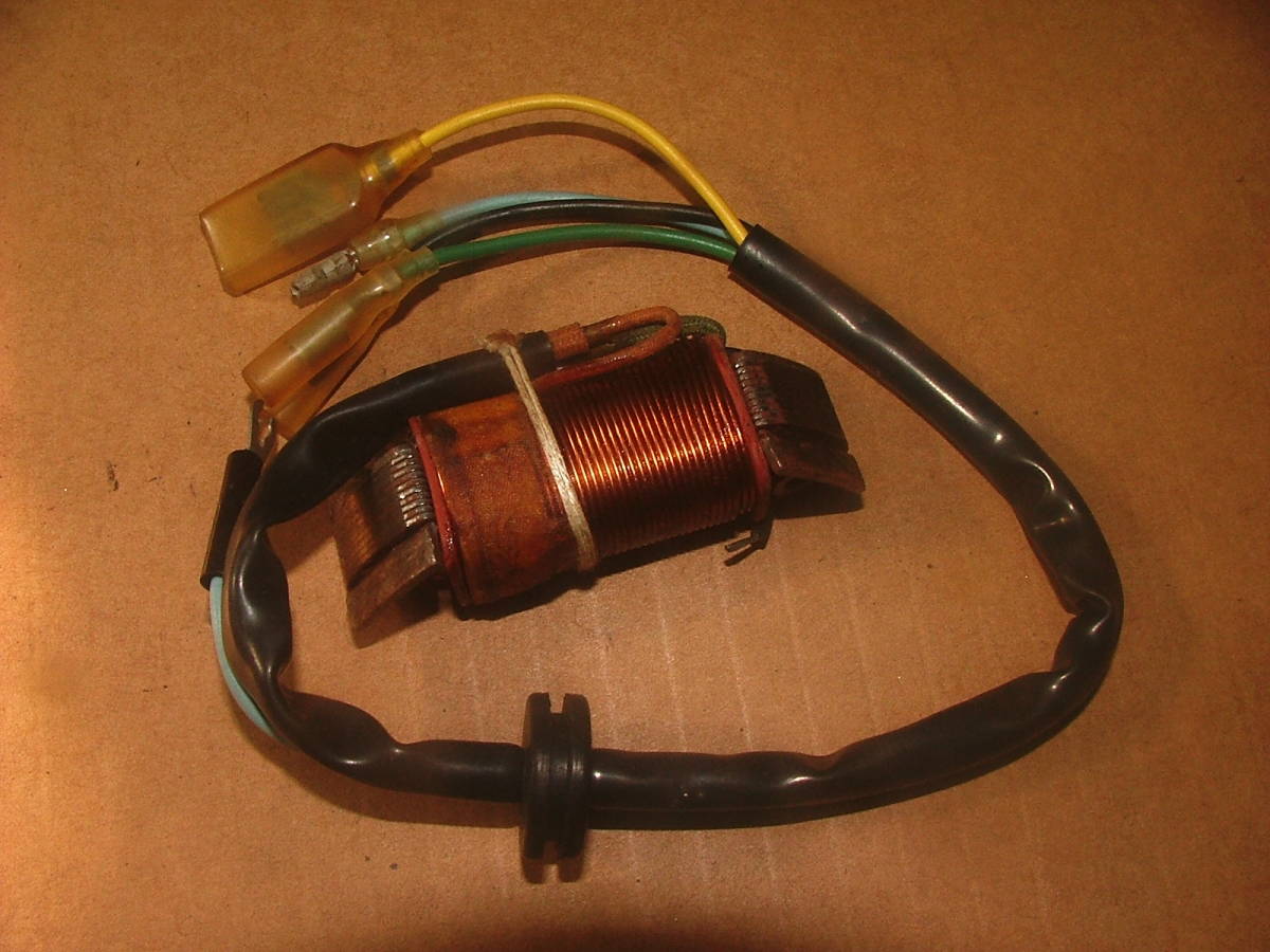 メイトV50 (296-81313-10) ライティングコイルASSY/未使用品拍卖