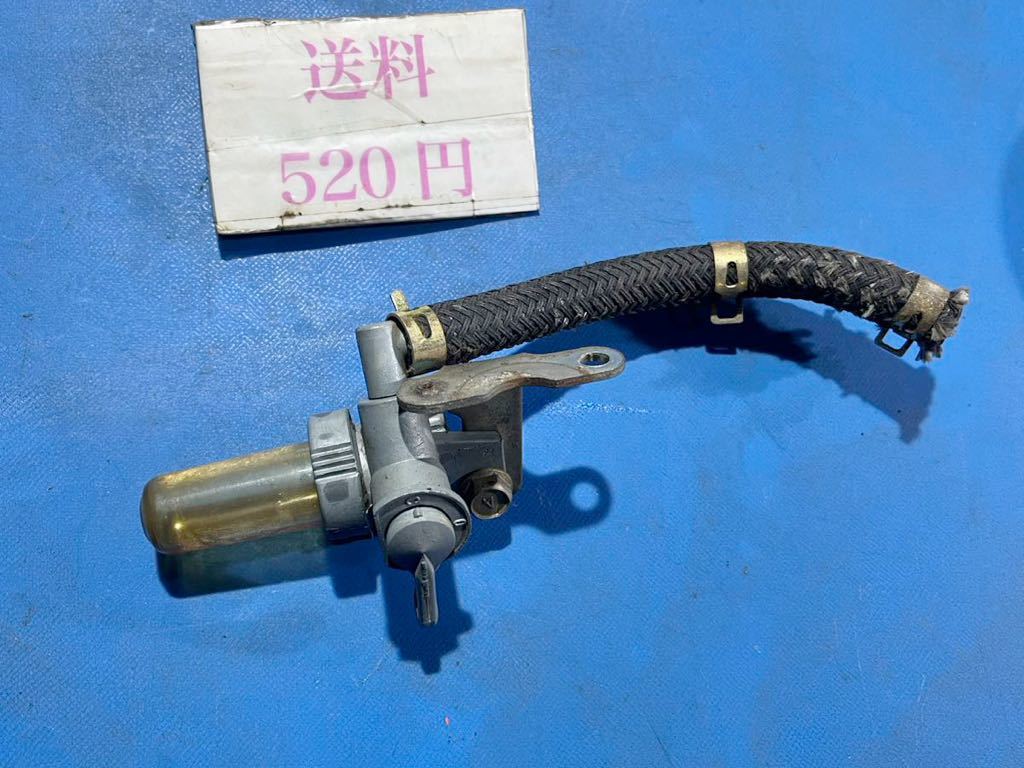 動噴 エンジンポンプ ガソリンエンジン部品パーツ クボタ 燃料コック 使用少ないエンジンより取り外しました拍卖