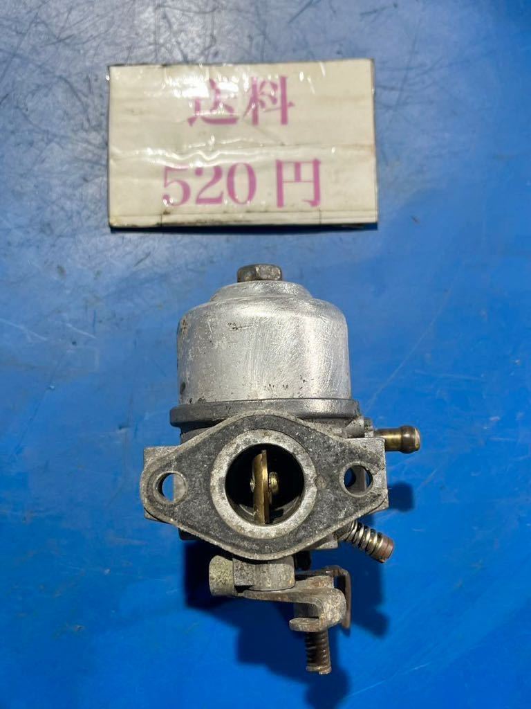 ##JK ガソリンエンジン部品純正キャブレター デンヨDE20/リョービGR-2002 動作未確認 洗浄が必要 部品取等 ジャンク取扱 返品交換不可拍卖