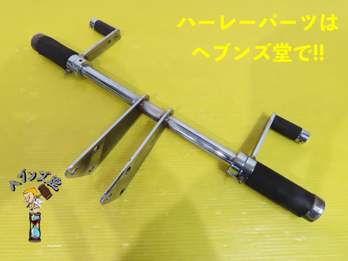 A231031J ワンオフ.フットシフター&ブレーキ.バーセット パン.ショベル.アイアン.ハーレー.HARLEY拍卖