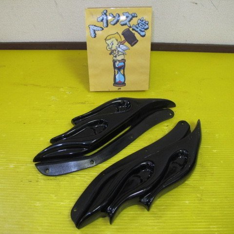 B220669J TC.ツーリング.フレイムス.エアーディフレクター 99-13年FLHT.FLHX.ハーレ ー.HARLEY拍卖