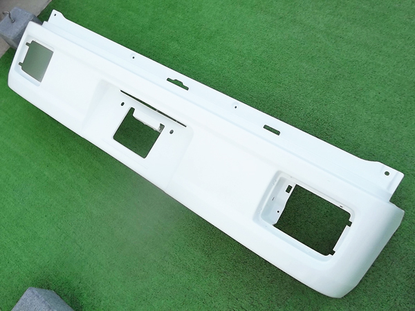 ☆微傷,送料安,ホワイト,素地★エブリイバンDA17Vリアバンパー,エブリイ,エブリィ,エブリーDG17VスクラムNV100クリッパー,リヤバンパーRe:P拍卖