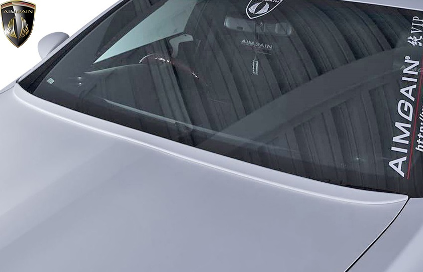 【M’s】レクサス 40系 後期 LS460 LS600h F-SPORT用 (2012.10-2017.10) AIMGAIN 純VIP GT ボンネットスポイラー Type-1 エイムゲイン拍卖