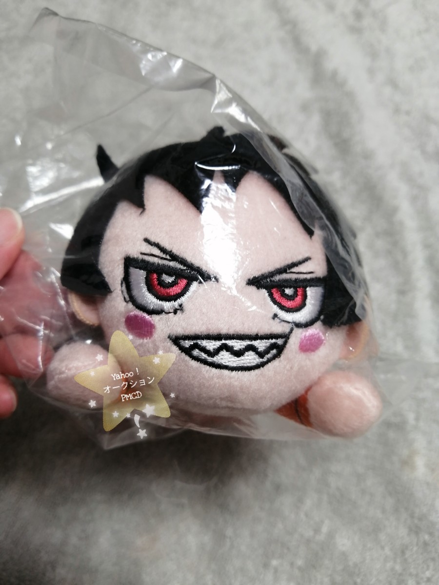 炎炎ノ消防隊 寝そべりキーチェーンマスコット 新羅日下部 ぬいぐるみ拍卖