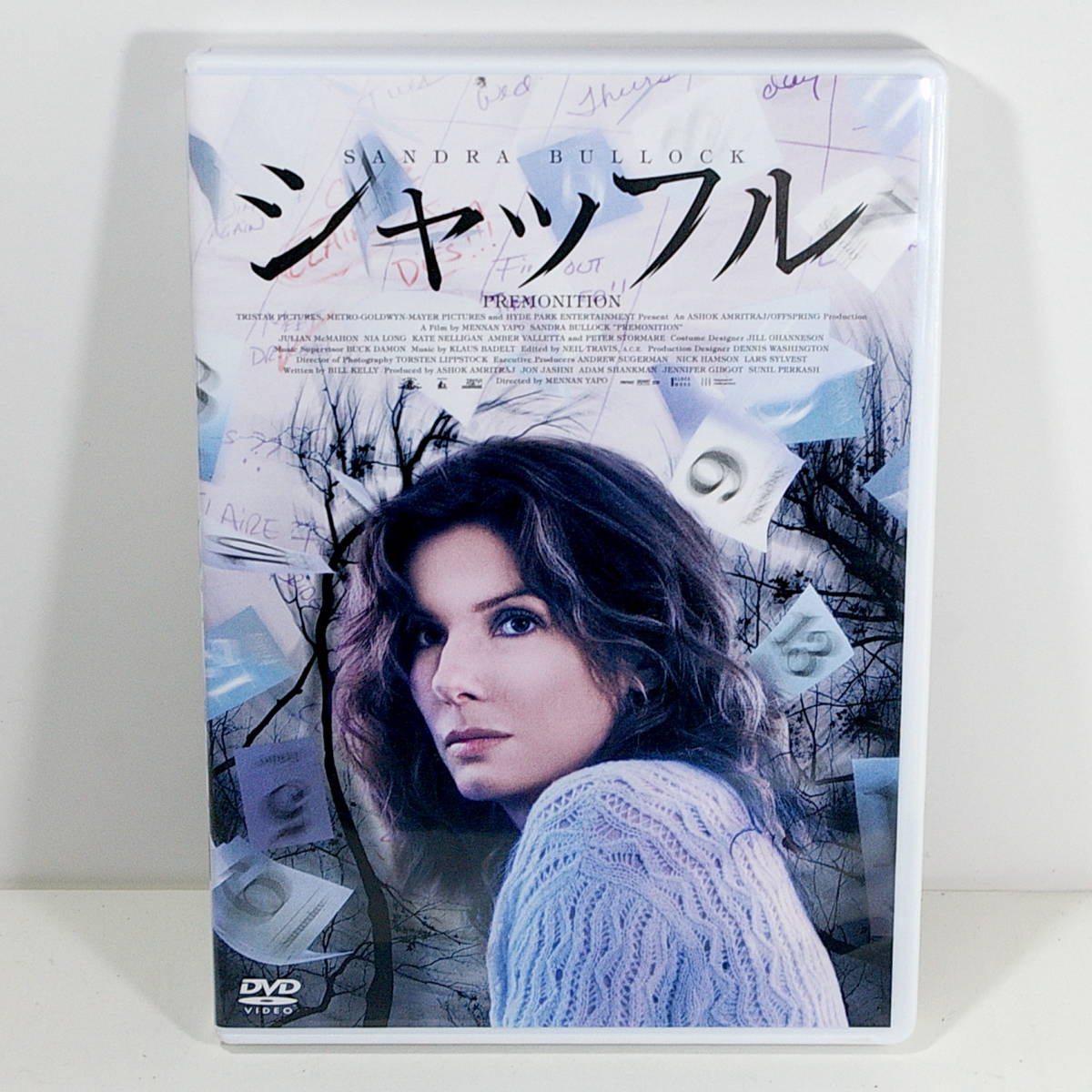 シャッフル(原題:Premonition)[出演:サンドラ・ブロック <2007年/アメリカ> 出品管理A拍卖
