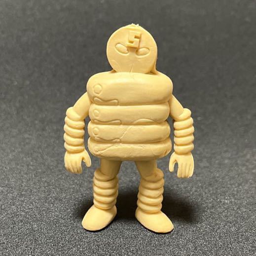 キン消し パチ消し スプリングマン ベージュ デカ消し キン肉マン消しゴム キンケシ拍卖