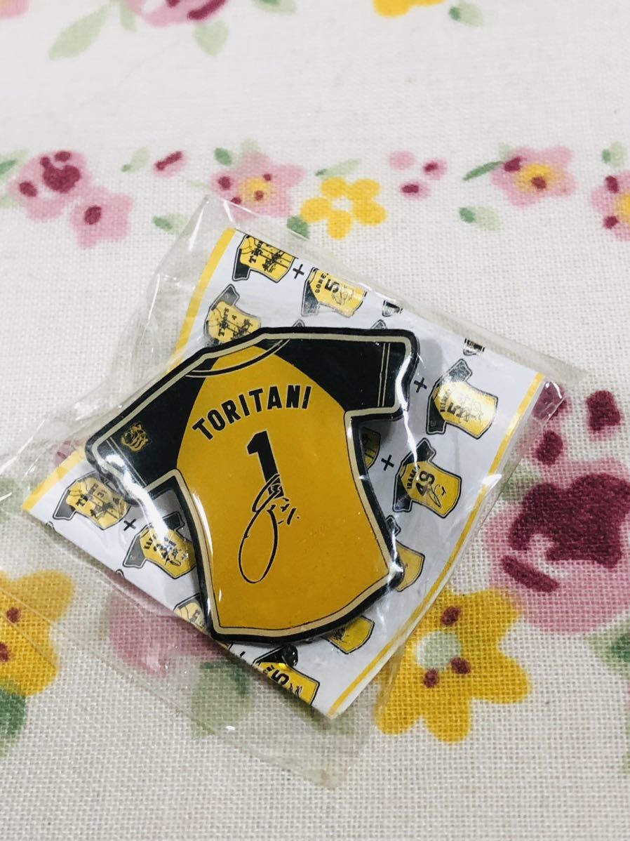 阪神タイガース ユニフォームピンバッジ 鳥谷敬拍卖