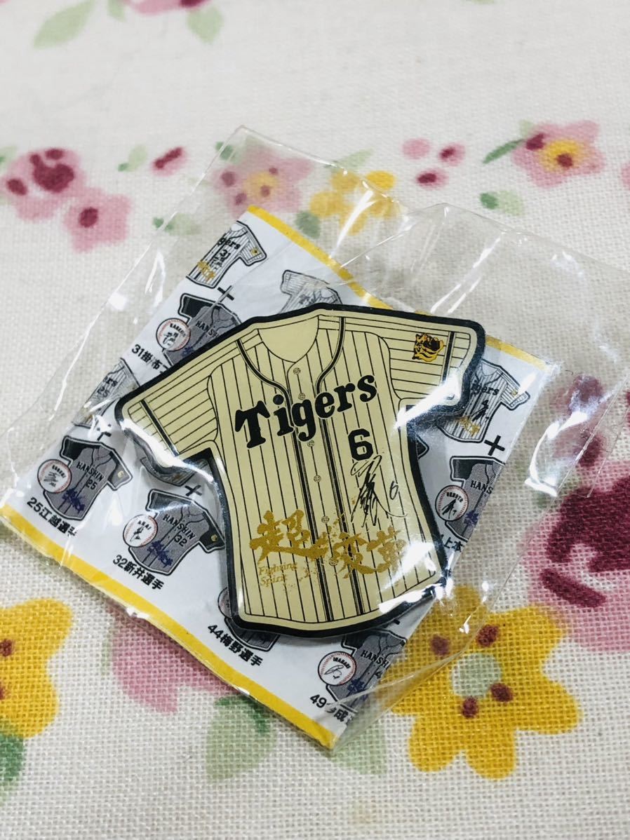 阪神タイガース ユニフォームピンバッジ 金本知憲拍卖