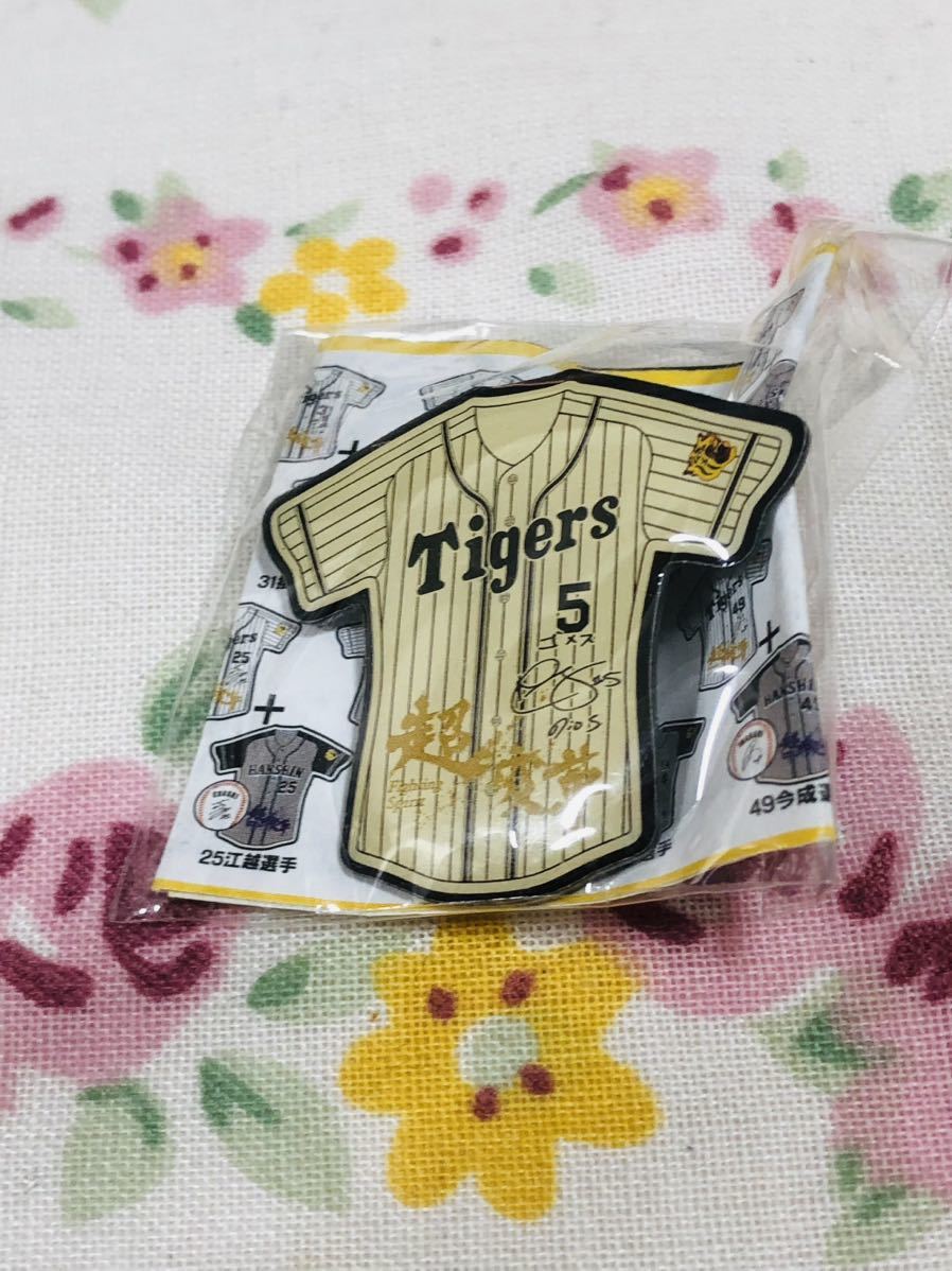 阪神タイガース ユニフォームピンバッジ ゴメス拍卖