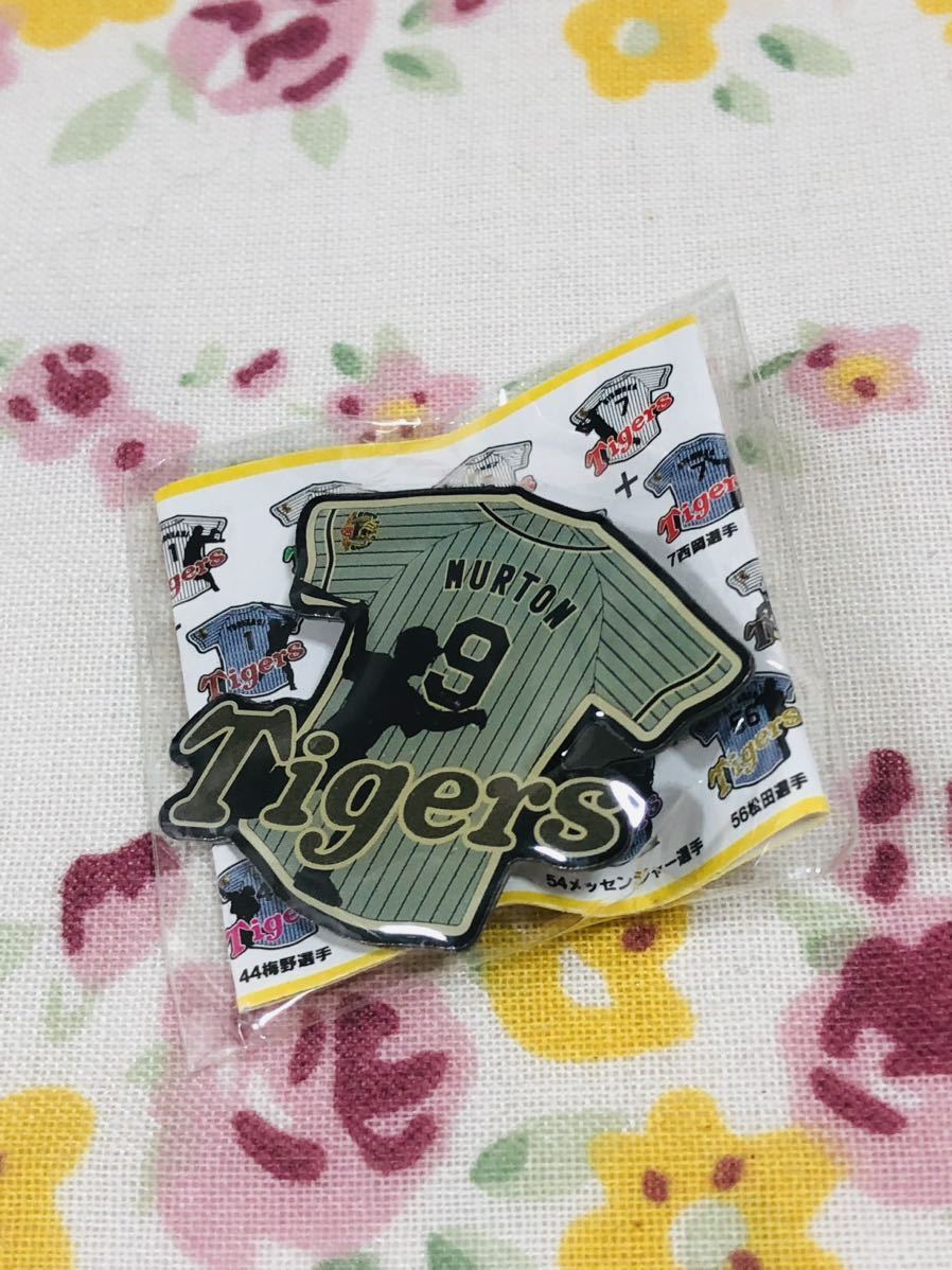 阪神タイガース ユニフォームピンバッジ マートン拍卖