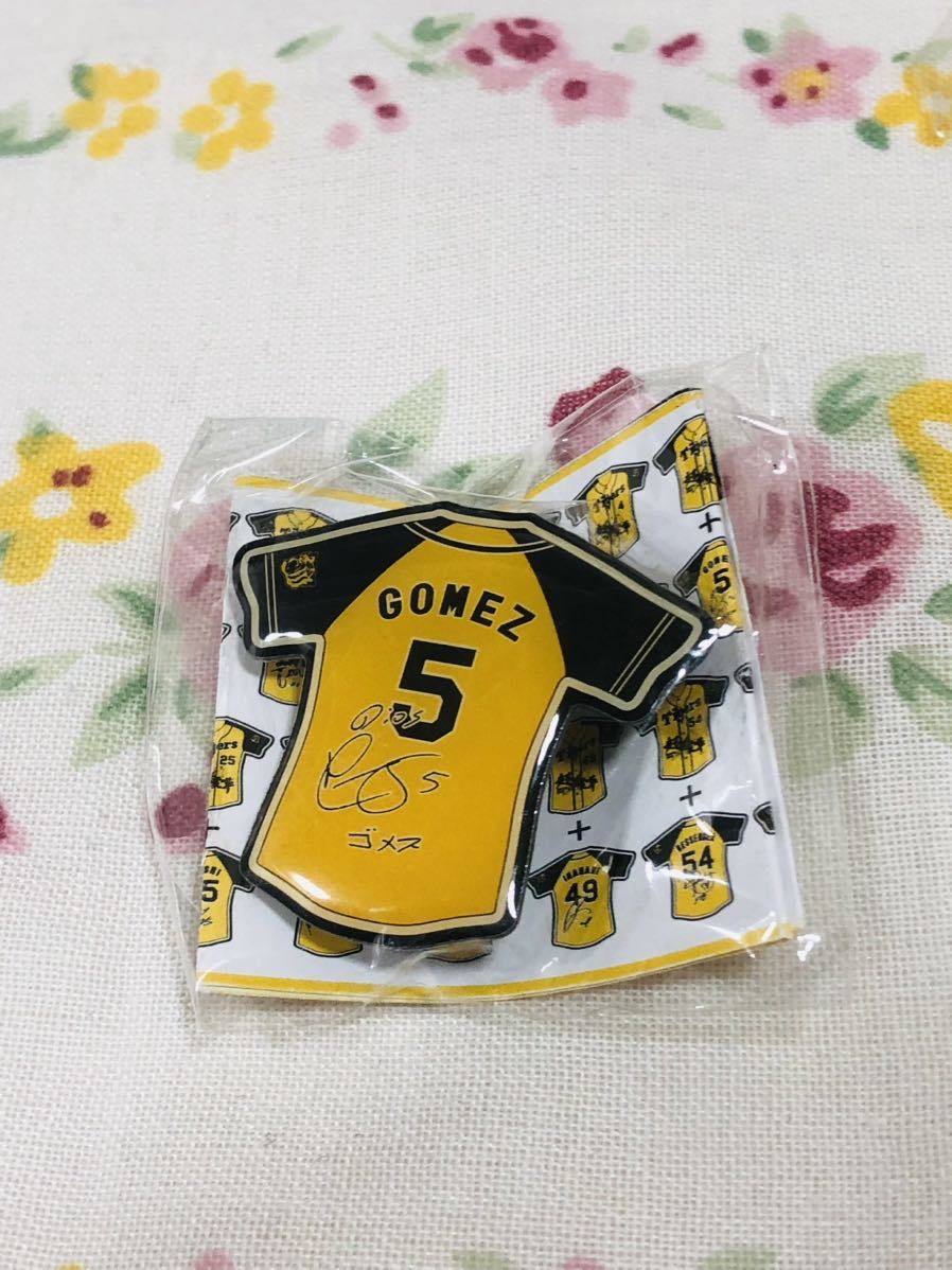 阪神タイガース ユニフォームピンバッジ ゴメス拍卖