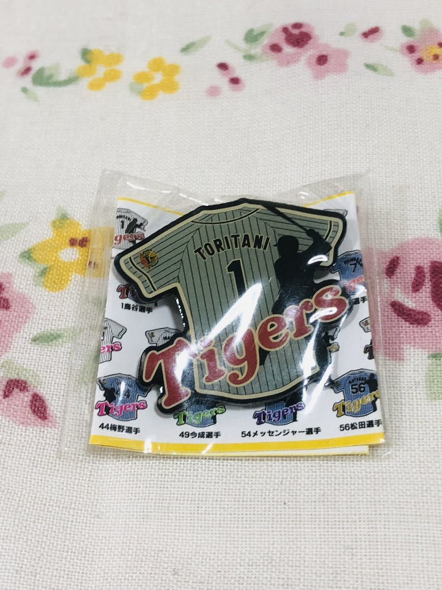 阪神タイガース ユニフォームピンバッジ 鳥谷敬拍卖