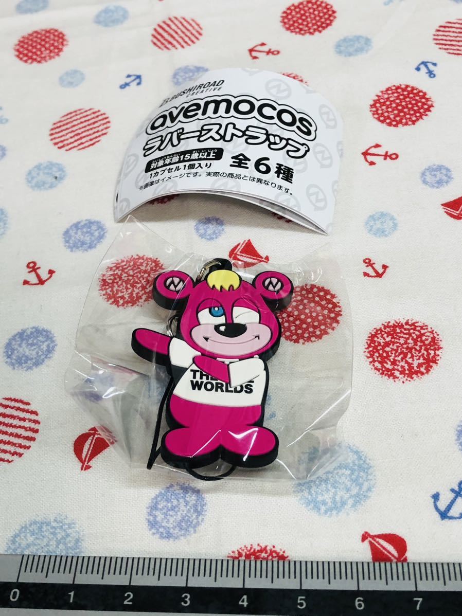 カプセルトイ ガチャガチャ ラバーストラップ アヴェモコス拍卖