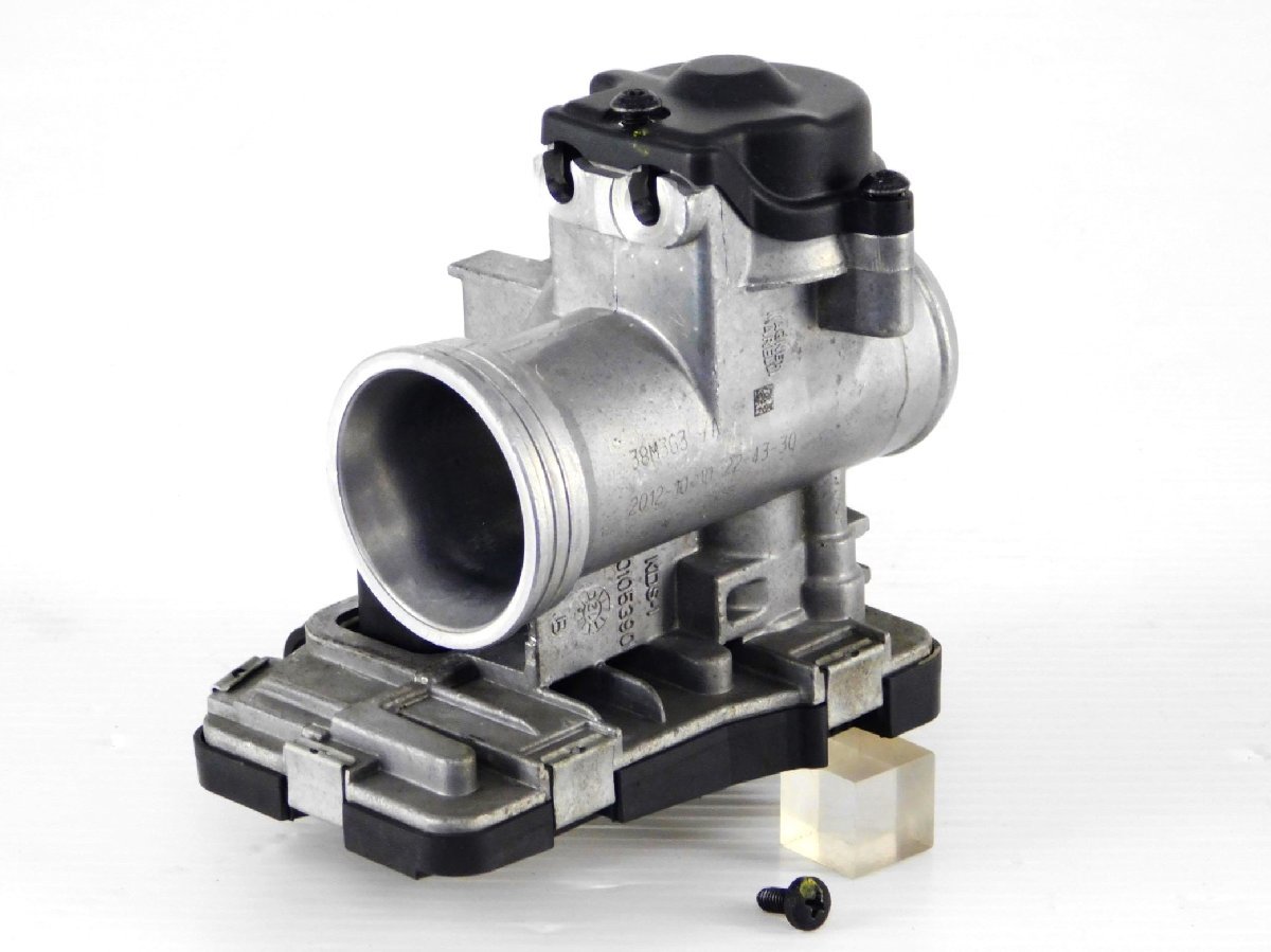 60【評価S】 モトグッチ Moto Guzzi V7 Stone ストーン 実動 純正 スロットルボディ インジェクター 38M3G3 動作&始動動画有 Throttle Body拍卖