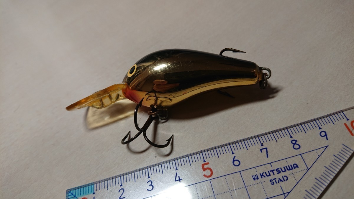 レア◆ラパラ ラトリンファットラップ RFR-5 フィンランド製★RAPALA FAT RAP 検 オールド ヘドン HEDDON 整103拍卖