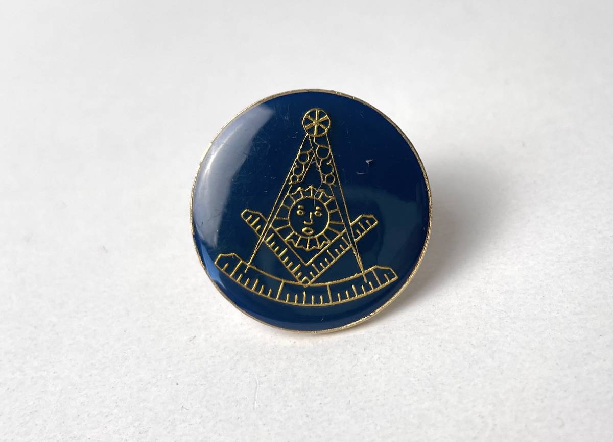 ビンテージ/フリーメイソン/ピンバッジ/#A6拍卖