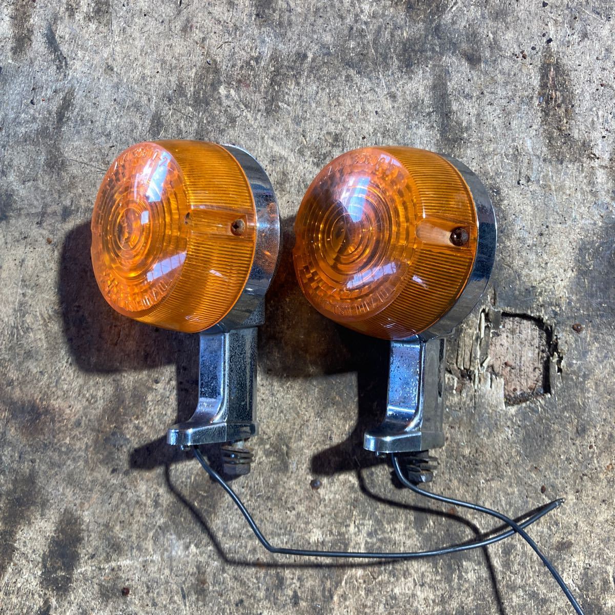 FR50-392... バーディー50 リアウィンカー 6V拍卖