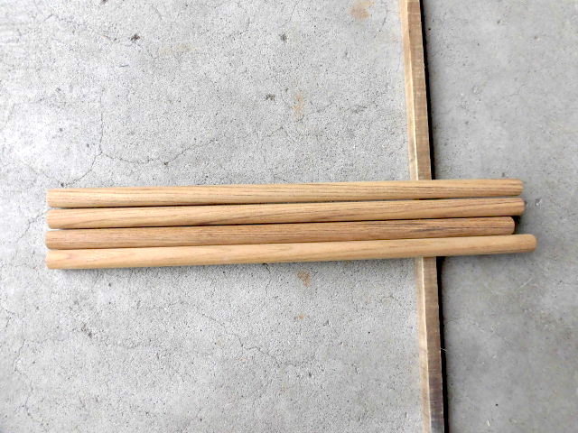 チーク丸棒 No.20180531boutek拍卖