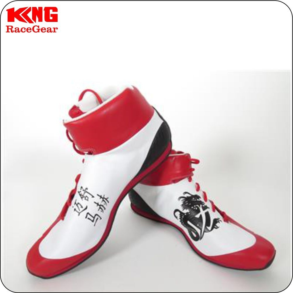 海外 送料込み ミハエル・シューマッハ F1 サイズ各種 レーシングシューズ レプリカ 3拍卖