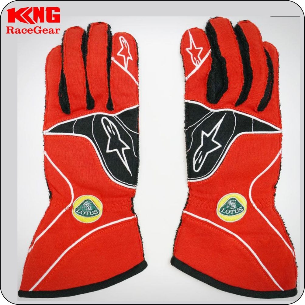 海外 送料込み パストール・マルドナド 2014 F1 サイズ各種 レーシンググローブ レプリカ 2拍卖