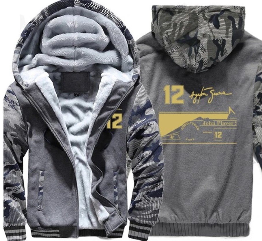 海外 送料込み アイルトン・セナ F1 サイズ各種 パーカー レプリカ 11拍卖