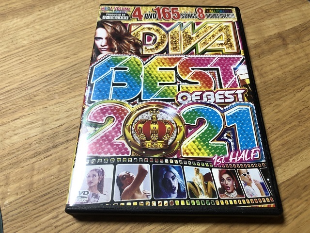 正規品 大人気 新品 4DVD 165SONGS DIVA BEST OF BEST 2021 DVD VIDEO 洋楽 HIPHOP R&B SOUL⑥拍卖