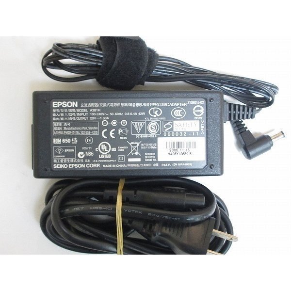 AD33268★エプソン EPSON★ACアダプター★A381H★保証付!即決!拍卖