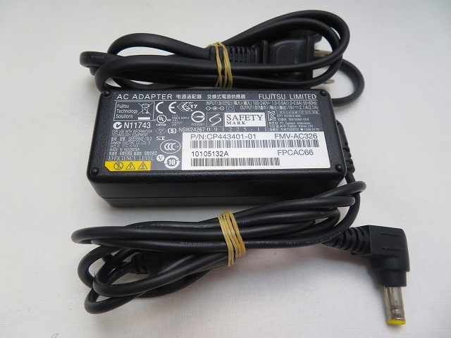 AD33262★富士通 FUJITSU★ACアダプター★FMV-AC326★保証付!即決!拍卖