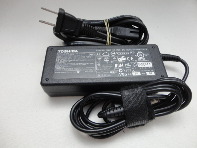 AD33295★東芝 TOSHIBA★ACアダプター★PA3468U-1ACA ADP-75SB AB★保証付!即決!拍卖