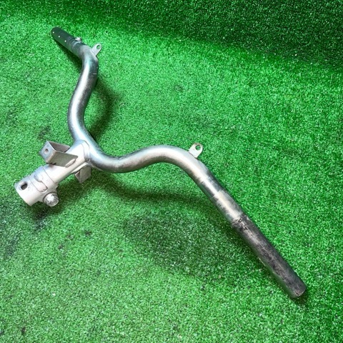 【B-628】 スズキ レッツ4 CA45A ハンドル 現状品拍卖