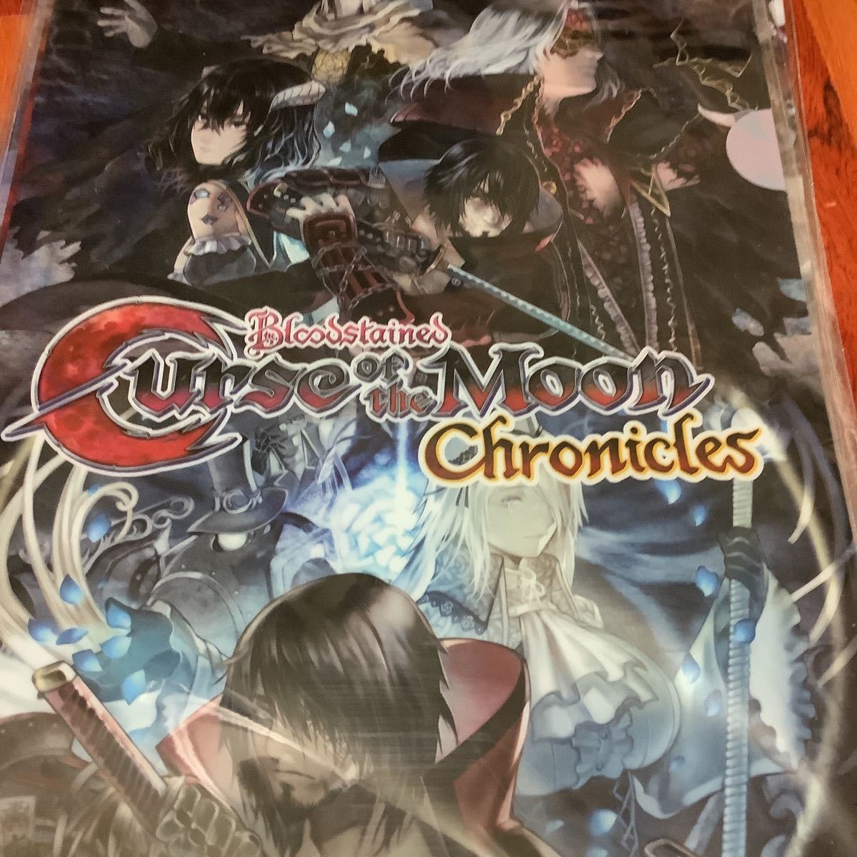 Bloodstained: Curse of the Moon Chronicles ブラッドステインド カース・オブ・ザ・ムーン クロニクルズ★クリアファイル 2種セット新品拍卖