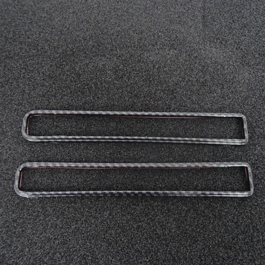 スポーティ全開♪ カーボン ルック リフレクター リング スペーシア カスタム MK54S MK94S ハイブリッドGS ハイブリッドXS ターボ拍卖