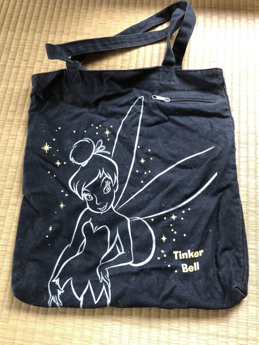 ディズニー ティンカーベル トートバッグ拍卖