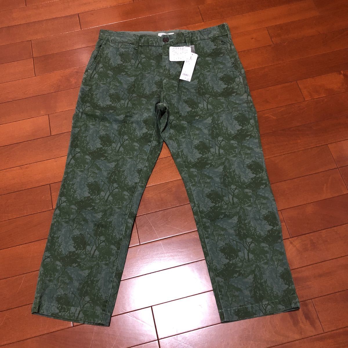 新品未使用★バックナンバー メンズパンツ L拍卖