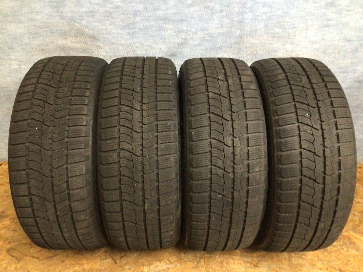 215/45R18 GIZ2 2021年製 TOYOスタッドレスタイヤ4本セット拍卖