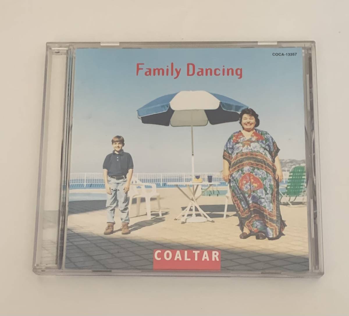 Coaltar/Family Dancing/クリックポストお受け取り拍卖