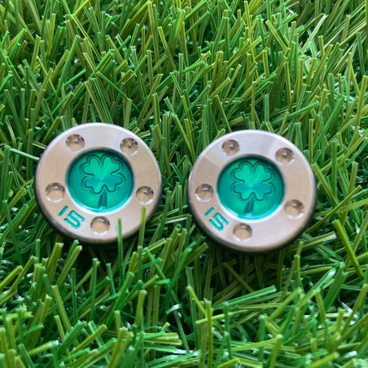 ウエイト レア クローバー緑15g スコッティキャメロン用拍卖