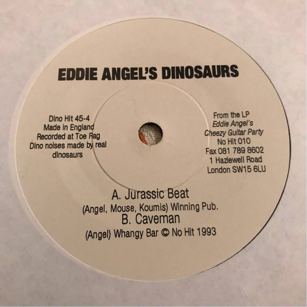 EDDIE ANGEL’S 7inch JURASSIC BEAT Surf ガレージ拍卖