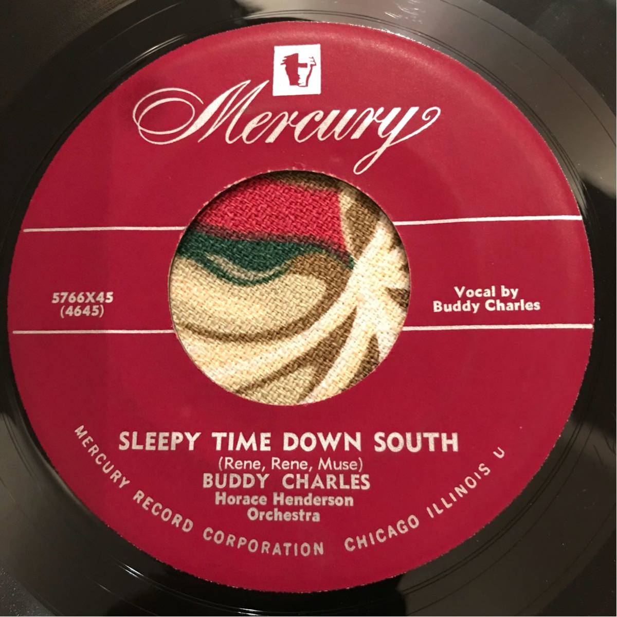 BUDDY CHARLES US Orig 7inch SLEEPY TIME DOWN SOUTH拍卖