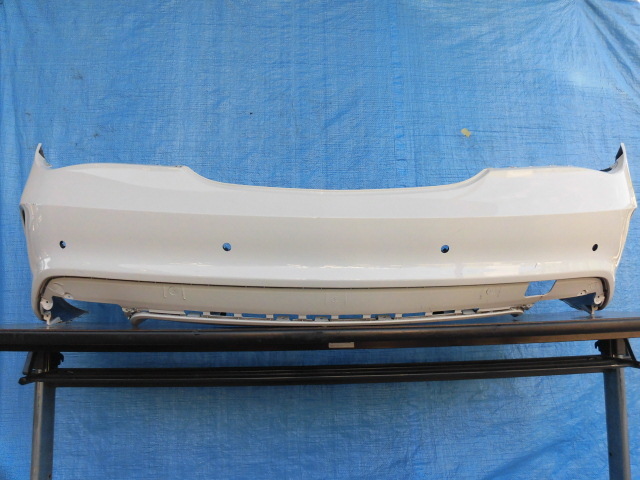 ベンツ W117 C117 CLA リアバンパー 白 Z767拍卖