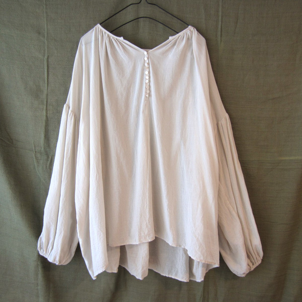 AMERICAN HORIC/アメリカンホリック 薄手チュニック ベージュ拍卖