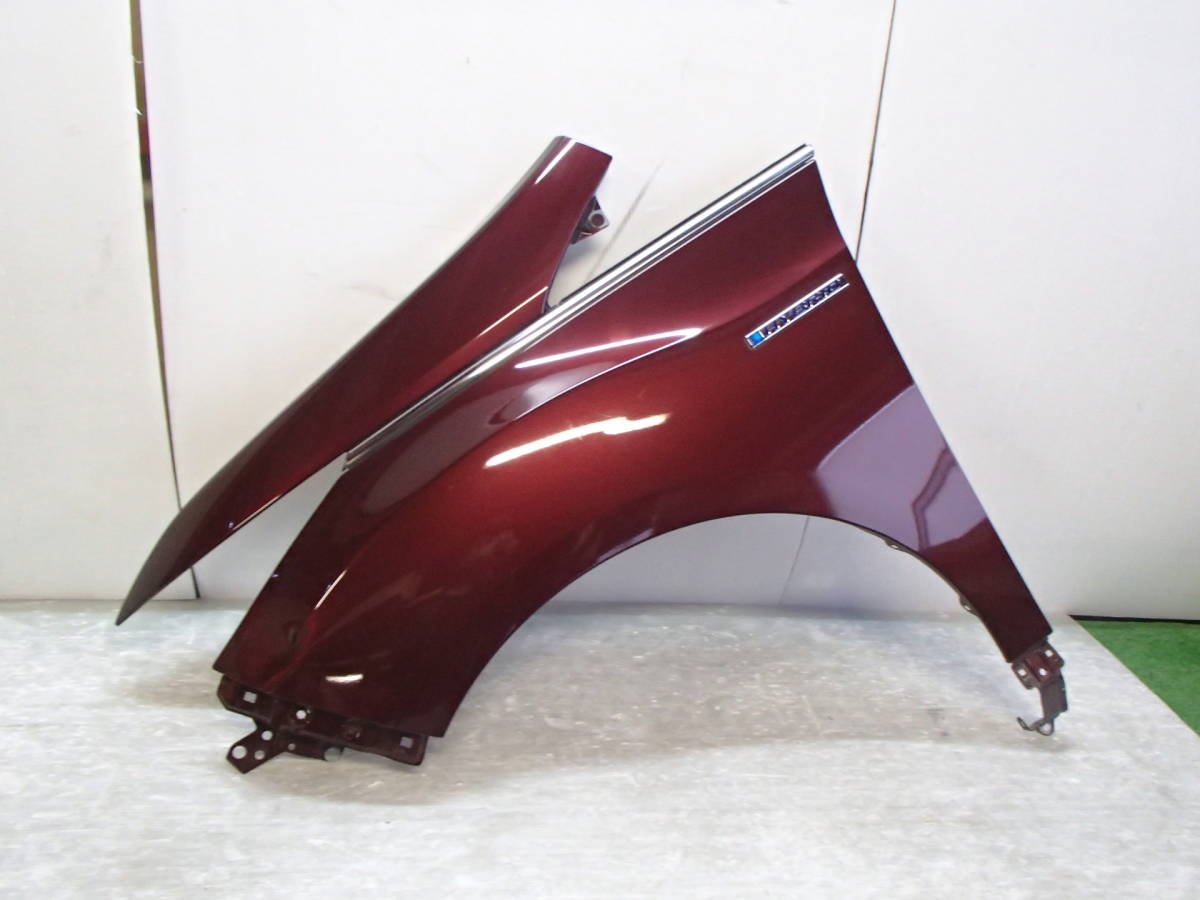 RC1/RC2/RC4 前期 中期 オデッセイ アブソルート HV 純正 フロント 左 フェンダーR543Pプレミアムディープロッソ 60260-T6A-300ZZ 23-1493拍卖