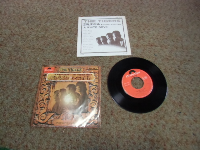 中古*THE TIGERS*シングルレコード*拍卖