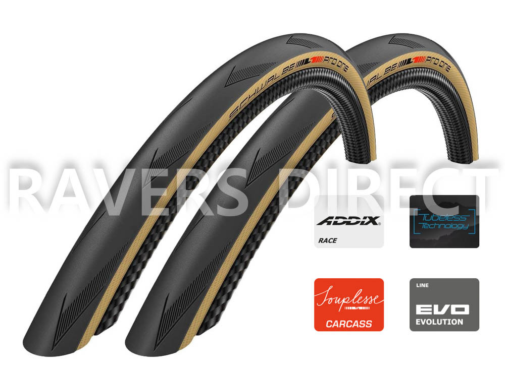 Schwalbe Pro One Black Skin ADDIX Race 28-622 TLE 28c / Continental Vittoria Veloflex Michelin Pirelli TR CORSA Speed Record TLR拍卖