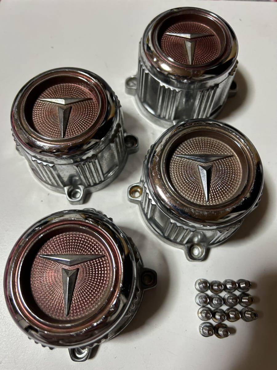 トヨタ 旧車 純正ホイ一ルンタ一キャップコロナ マ一クll4個拍卖