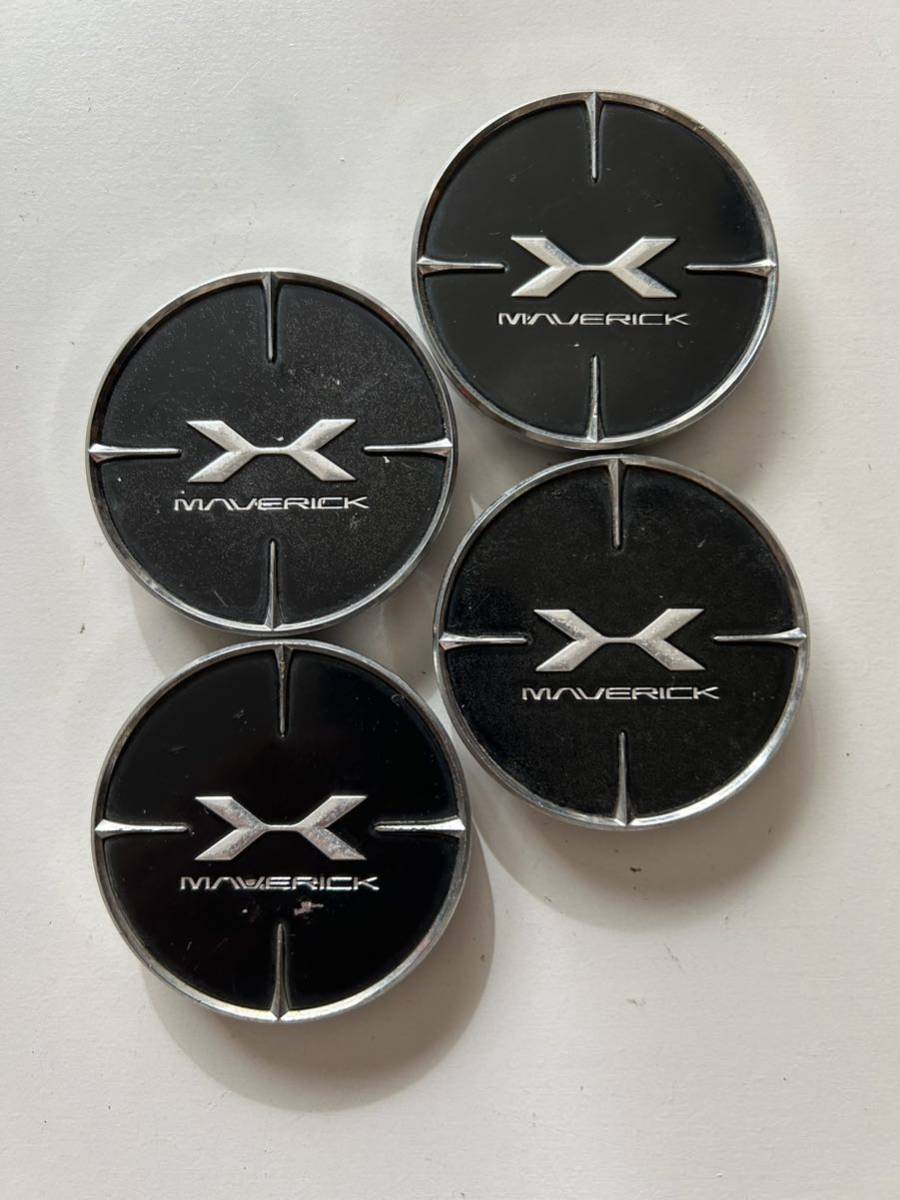 【137】 WEDSマーベリックMAVERICK アルミホイール用センターキャップ4個拍卖