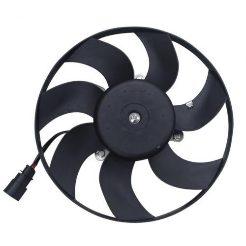正規純正OEM フォルクスワーゲン ラジエーター 電動ファン VW ゴルフ5 ゴルフ6 ティグアン トゥーラン パサート ジェッタ 1K0959455ET拍卖