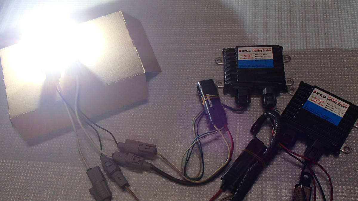 RG HIDキット H1 6200k 35w レーシングギア拍卖