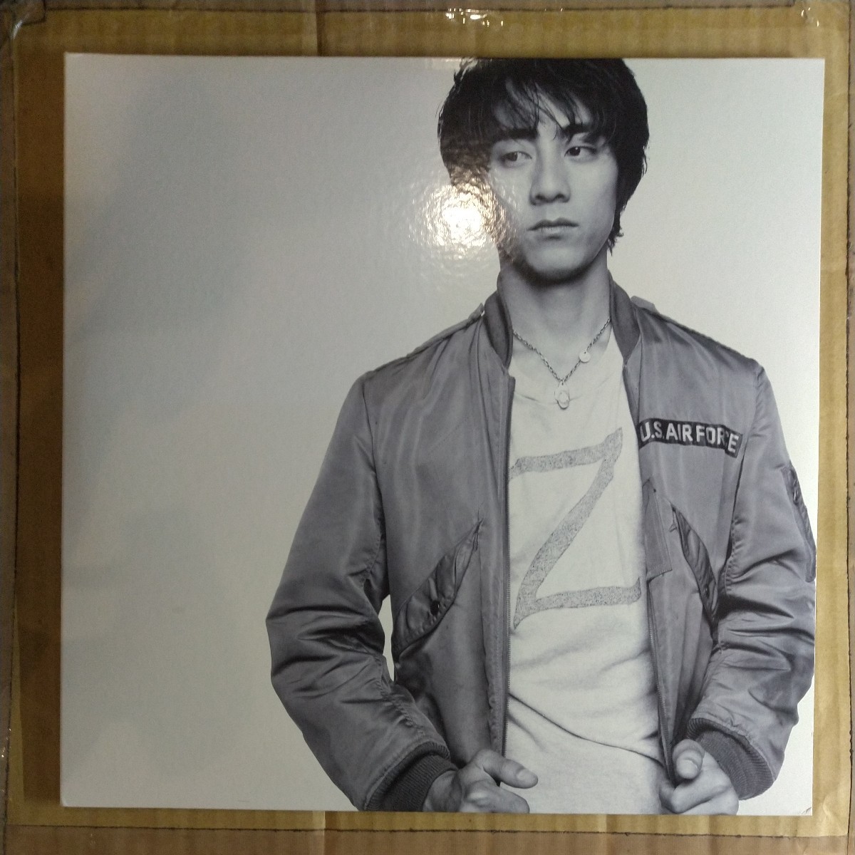 山崎まさよし 「ドミノ domino」2枚組LPレコード 1998年 3rd album★★シティポップ和モノ拍卖